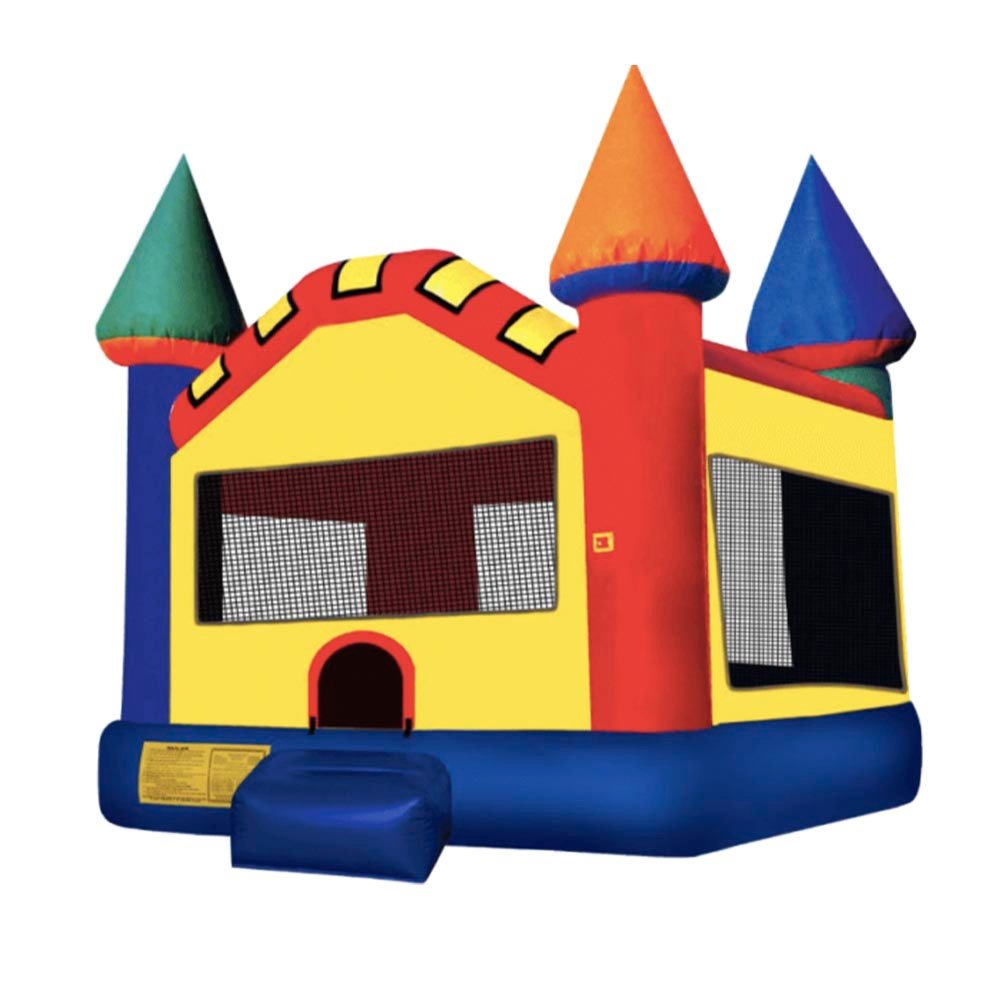 Castle Bounce House 305 Miami Party Rental